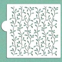 Climbing Vine Cookie and Craft Stencil CM193 by Designer Stencils