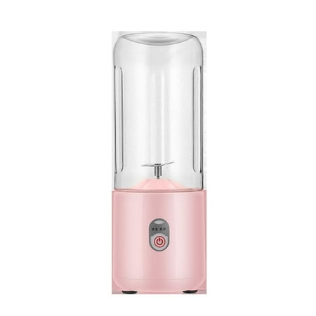 

410ML Portable Blender USB Charging Mini Juicer Cup Self-cleaning Household Electric Juicer for Travel Office Party