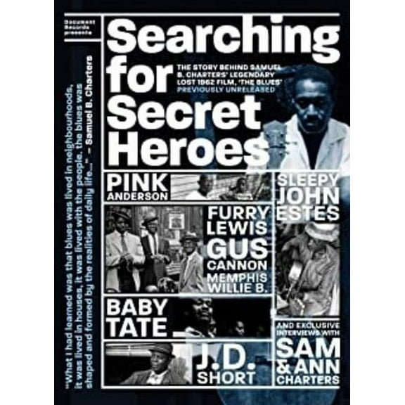 Searching For Secret Heroes (DVD   CD), Document, Music & Performance
