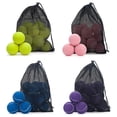 thumbnail image 2 of Tennis Balls Bulk 20 Pack Green Pressureless Tennis Balls for Tennis Practice Tennis Training and Dog Play, 2 of 7