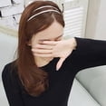 thumbnail image 6 of Naierhg Elastic Headband Head Piece Hair Band Jewelry for Women Girl Lady, 6 of 7