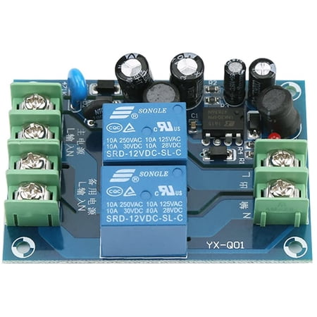 Ac 2 Way Module AC 85-240V 2-way Power Switcher 110V 220V 230V 10A Dual Power Automatic ...