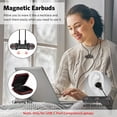 thumbnail image 3 of MHSIOAP-USB C Headphone, Type C Wired Earbuds Magnetic Bass Noise Canceling In-Ear Earphones+Mic for iPhone 17 16 15 Pro Max iPad 10 Pixel 9 8 for Samsung Galaxy S25 Ultra S24 S23 A16 A56 for OnePlus, 3 of 4