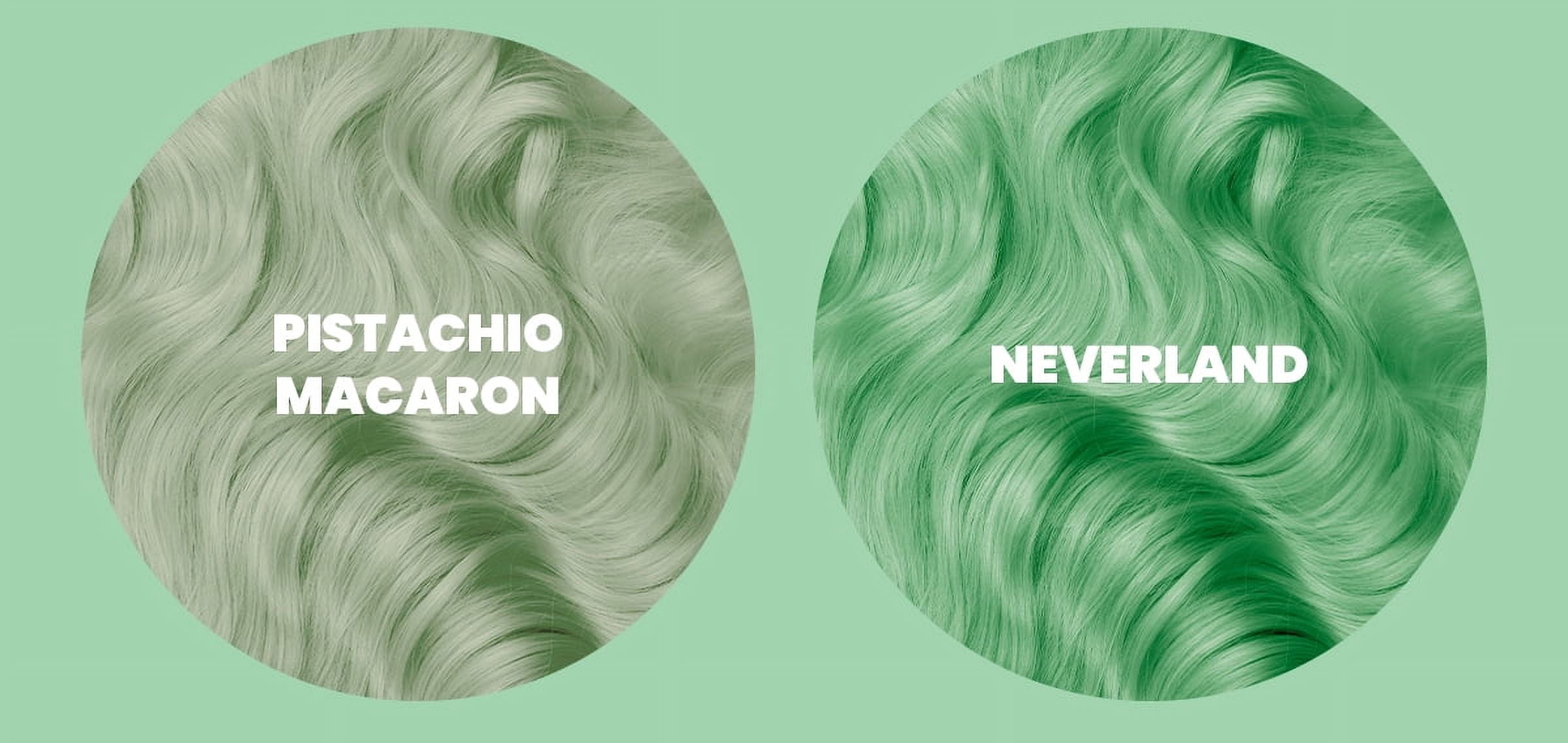 Arctic Fox, Semi-Permanent Vegan Hair Dye, Pistachio Macaron 8 oz