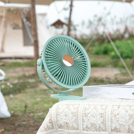 

RKSTN Clip On Fan 3 Speeds Small USB Fan With Strong Airflow Clip & Desk Fan - Ultra Quiet Operation For Office Bedroom School Stroller Gift on Clearance