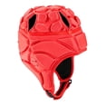 thumbnail image 4 of Casco de rugby de EVA de alta densidad, protector de cabeza suave, gorra de fútbol para scrum y hockey. Rojo L, 4 of 9