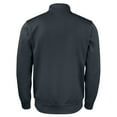 thumbnail image 3 of Unisex Cutter & Buck Black Indianapolis Indians Clique Lift Eco Performance Full-Zip Jacket, 3 of 3