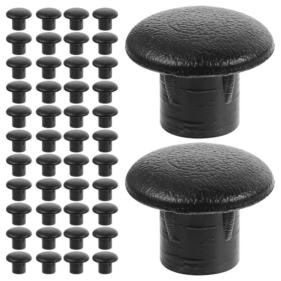 FRCOLOR 500 pcs Plastic Screw Hole Plugs Furniture Screw Hole Plugs Small Screw Hole Plugs
