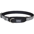 thumbnail image 1 of Red Dingo Collier Martingale pour Chien MC-RB-BB-ME Réfléchissant Noir - Moyen, 1 of 1