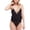Black - black, variant on Free People Womens Thong Bodysuit Jumpsuit, Grey, Medium