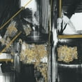 thumbnail image 2 of Jill, Susan 12x12 Black Ornate Wood Framed with Double Matting Museum Art Print Titled - Ink to Paper, 2 of 4