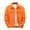 C125/Orange, variant on Rggeeun Denim Jackets For Men Fall Lapel Outdoor Daily Wear Solid Color Loose Casual Long Sleeve Denim Jacket Coat Outwear Classic