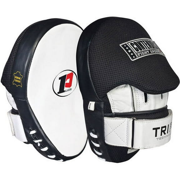 Contender Fight Sports Palladium Curved Mitts