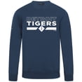 thumbnail image 2 of Men's Levelwear Navy Detroit Tigers City Connect Zane No Hitter Pullover Sweatshirt, 2 of 3