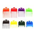 thumbnail image 2 of ¡¡¡Gran venta!!! 8 piezas Universal cortadora de pelo límite peine guía accesorio tamaño peluquero reemplazo Gao Jinjia LED, 2 of 2