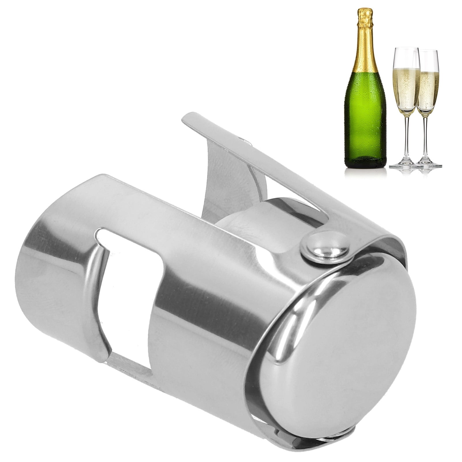 Champagne Stopper, Corrosion-Resistant Durable Champagne