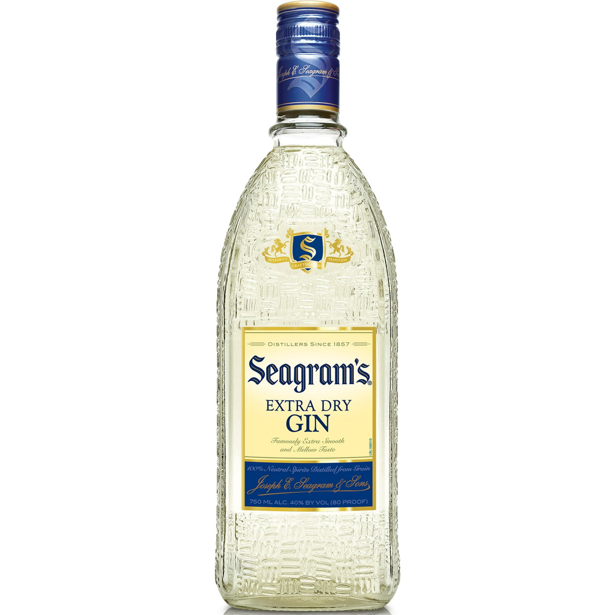 Seagram's Extra Dry Gin 750 ml, 80 Proof