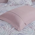 thumbnail image 4 of Home Essence Apartment Samara Zebra Printed Comforter and Sheet Set, Full, Lavender, 4 of 17
