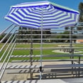 thumbnail image 4 of QIFULL 2Pcs Stable Black Steel Parasol Tabletop Clip for Outdoor Umbrella Holder, 4 of 8