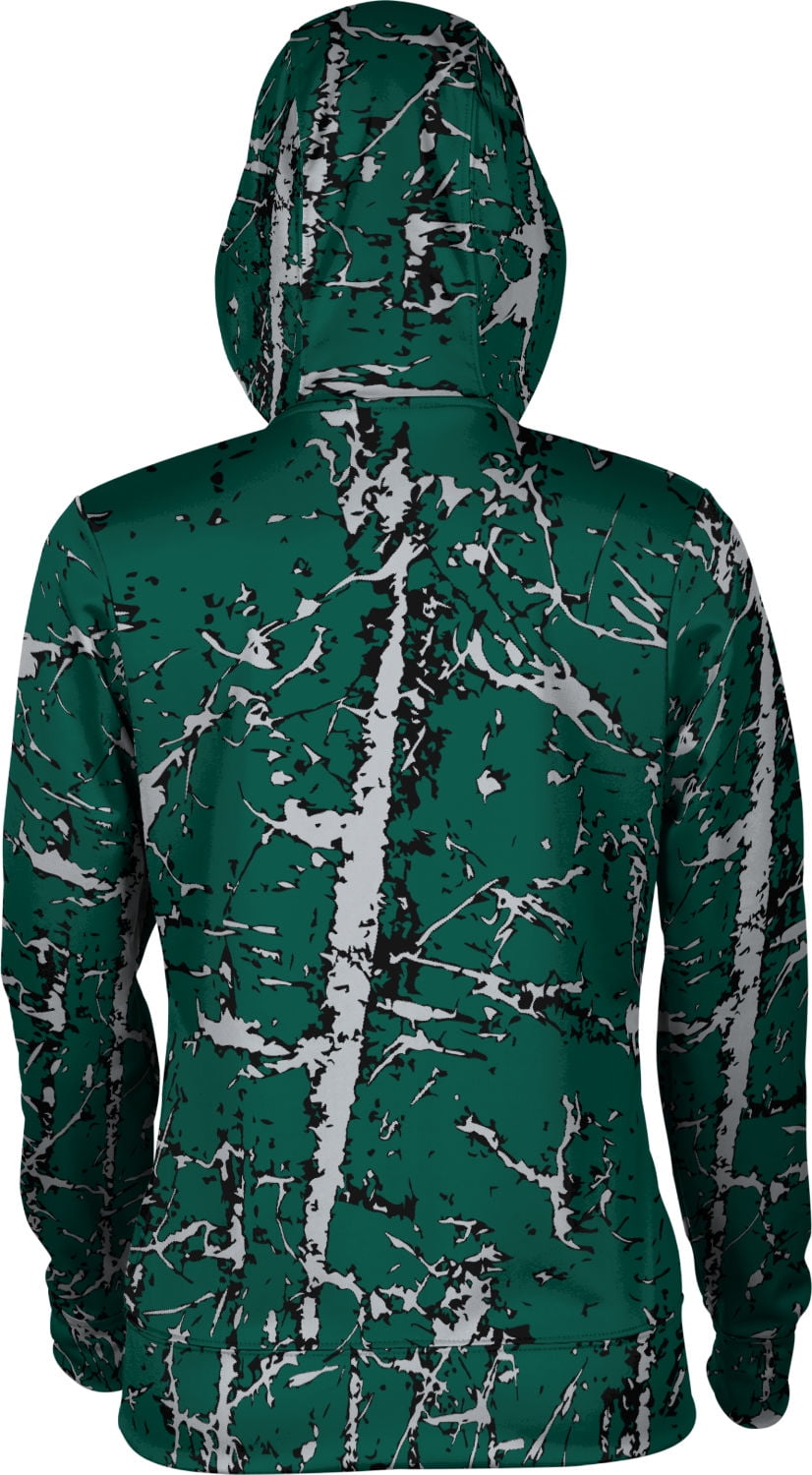 ProSphere Loyola University Maryland Girls Zipper Hoodie Distressed School Spirit Sweatshirt