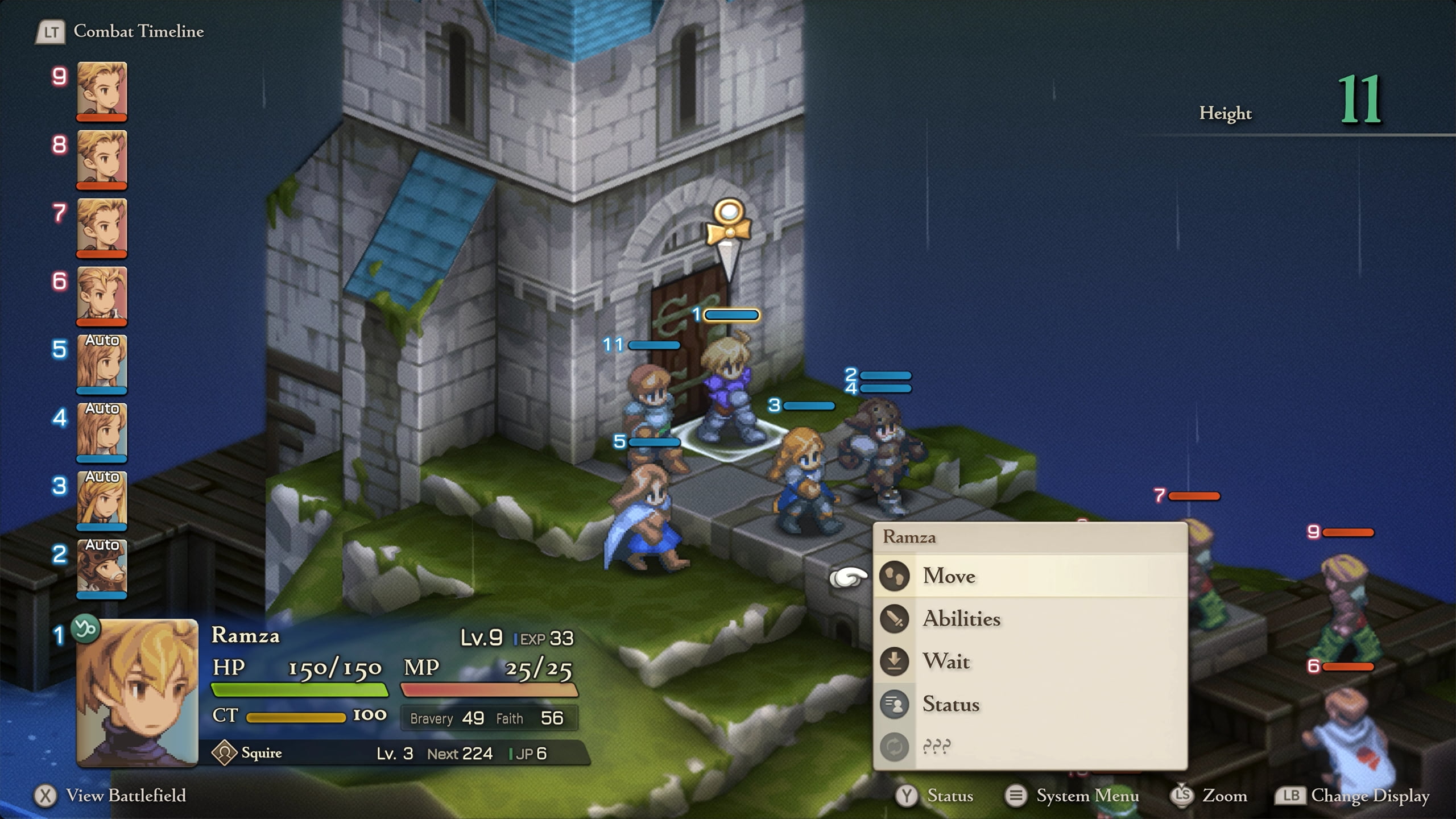 Final Fantasy Tactics –The Ivalice Chronicles, Nintendo Switch
