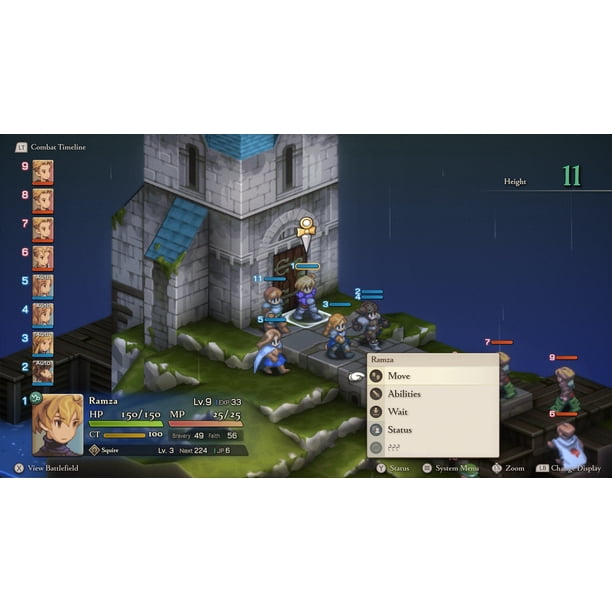 Final Fantasy Tactics –The Ivalice Chronicles, Nintendo Switch