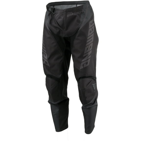 Answer 25 Syncron Envenom Pants Black/Grey Youth Size - 18