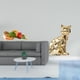 thumbnail image 2 of Escultura De Resina De Gato José, Jesús, Animal, José Durmiendo, Figura Decorativa, Artesanía, Adorno Para Mesa, Estante, Oficina, Coche, Chimenea, Exhibición, 2 of 8