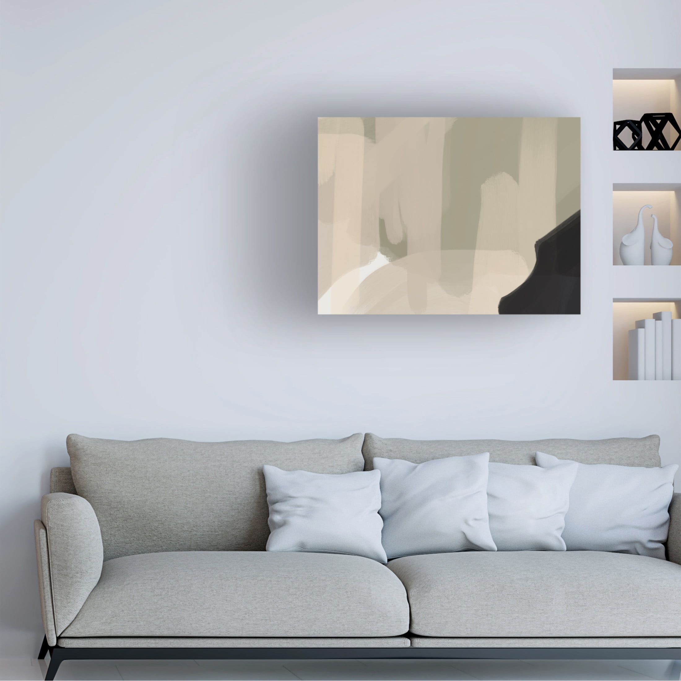 Trademark Fine Art Yopie Studio  Vecordia Canvas Wall Art