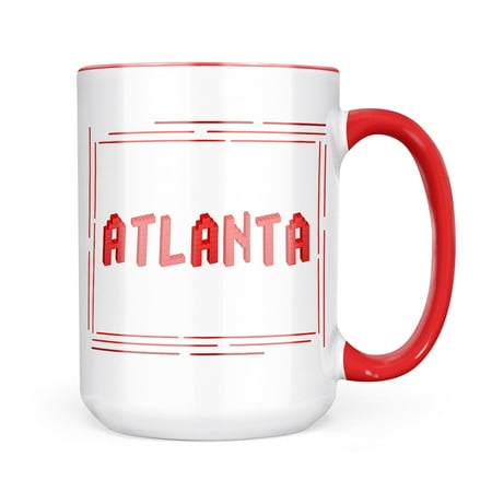 

Neonblond Atlanta Toy Bricks Mug gift for Coffee Tea lovers