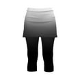 thumbnail image 4 of frariair ​Athletic Skirted Leggings With Built In Shorts For Women Quick Dry Court Sport Apparel Multi Pocket Golf Tennis Wear​ Black, 4 of 7