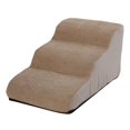 thumbnail image 4 of Rampa para gatos, escalera para perros, plataforma antideslizante para cachorros, rampa para perros, escalera para mascotas Camello, 4 of 9