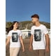 thumbnail image 5 of T-Shirt for Women's Sheep Green Leaf Grape Quick Dry Short Sleeve Athletic Gym Moisture Cotton T Shirt,, 5 of 7