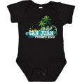 thumbnail image 3 of Inktastic San Juan Puerto Rico Boys or Girls Baby Bodysuit, 3 of 5