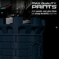 thumbnail image 5 of HATCHBOX PLA MAX Dark Blue 3D Printer Filament Made in the USA, 1.75mm Diameter 1 KG Spool, USA Made 3D Printing Filament, 5 of 5