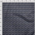 thumbnail image 3 of oneOone Viscose Chiffon Fabric Ogee & Paisley Ikat Decor Fabric Printed BTY 42 Inch Wide, 3 of 4