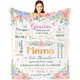thumbnail image 1 of LHSHID Abuelita Gifts in Spanish Abuela Grandma Birthday Gifts Grandma Gifts from Grandren Birthday Gifts for Grandma Unique Abuelita Gift from Grandaughter Blanket 50x60in, 1 of 6