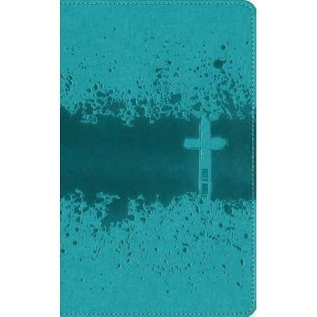 Niv, Kids' Visual Study Bible, Leathersoft, Teal, Full Color Interior : Explore the Story of the Bible---People, Places, and (The Best Way To Study History)