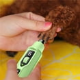 thumbnail image 2 of 7 Speed Adjustable Pet Nail Grinder for Dogs Cats with LED Light and Hand Control Quiet Rechargeable Grooming Tool, 2 of 4