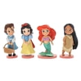thumbnail image 2 of 11 piezas/lote Disney Pvc Blancanieves figuras de acción lindas dibujos animados mini princesa sirena juguetes modelos niñas regalos, 2 of 5