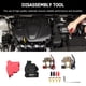 thumbnail image 5 of Desconecte los terminales de la batería Kit de conexión del tornillo Conector del cable del automóvil Liberación rápida CAR SUPERIOR Post Terminales de batería para Auto Boat, 5 of 8