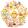 thumbnail image 2 of cartoon Chick Stickers Stickers, Waterproof Chick Stickers Sticker for Water Bottle Laptop Phone Cases Planner Skateboard Luggage Helmet Party Favor Decor, Ideal for Adults Teens Teacher Rewards, 2 of 9