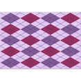 thumbnail image 1 of Ahgly Company Indoor Rectangle Patterned Blossom Pink Area Rugs, 7' x 10', 1 of 6