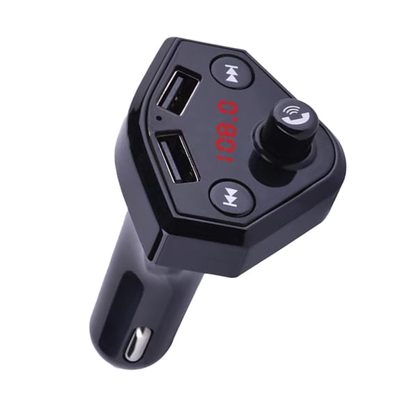 Lksixu Car MP3 USB Port 3.1A Intelligent Fast Charging Intelligent Charging LED Screen Intelligent Noise Reduction Lossless Audio Decoding cars battery chargers Electronics for Home Office School