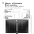 thumbnail image 4 of Monitor HP Series 5 Pro de 24" FHD con USB-C y cámara web de 5 MP, 4 of 8