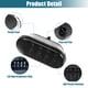 thumbnail image 5 of Par LED Lateral Marcador Giro Señal Luces Montaje Ahumado para VW Blanco, 5 of 7