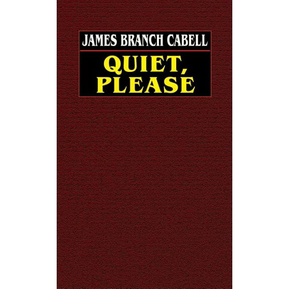 Quiet, Please, (Hardcover)