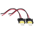thumbnail image 7 of Neyseki 2Pcs H11 Ceramic Female Socket 2 Pin 2 Hole Wiring Harness Connector Replacement 1mm 1224V, 7 of 7