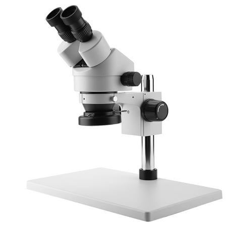Stereo Microscope, Clear Imaging Wide Magnification Long Distance ...
