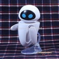 thumbnail image 2 of Wall-E Robot (6cm 2pcs/set) Wall E & EVE PVC Action Figure Collection Model Toys, 2 of 6